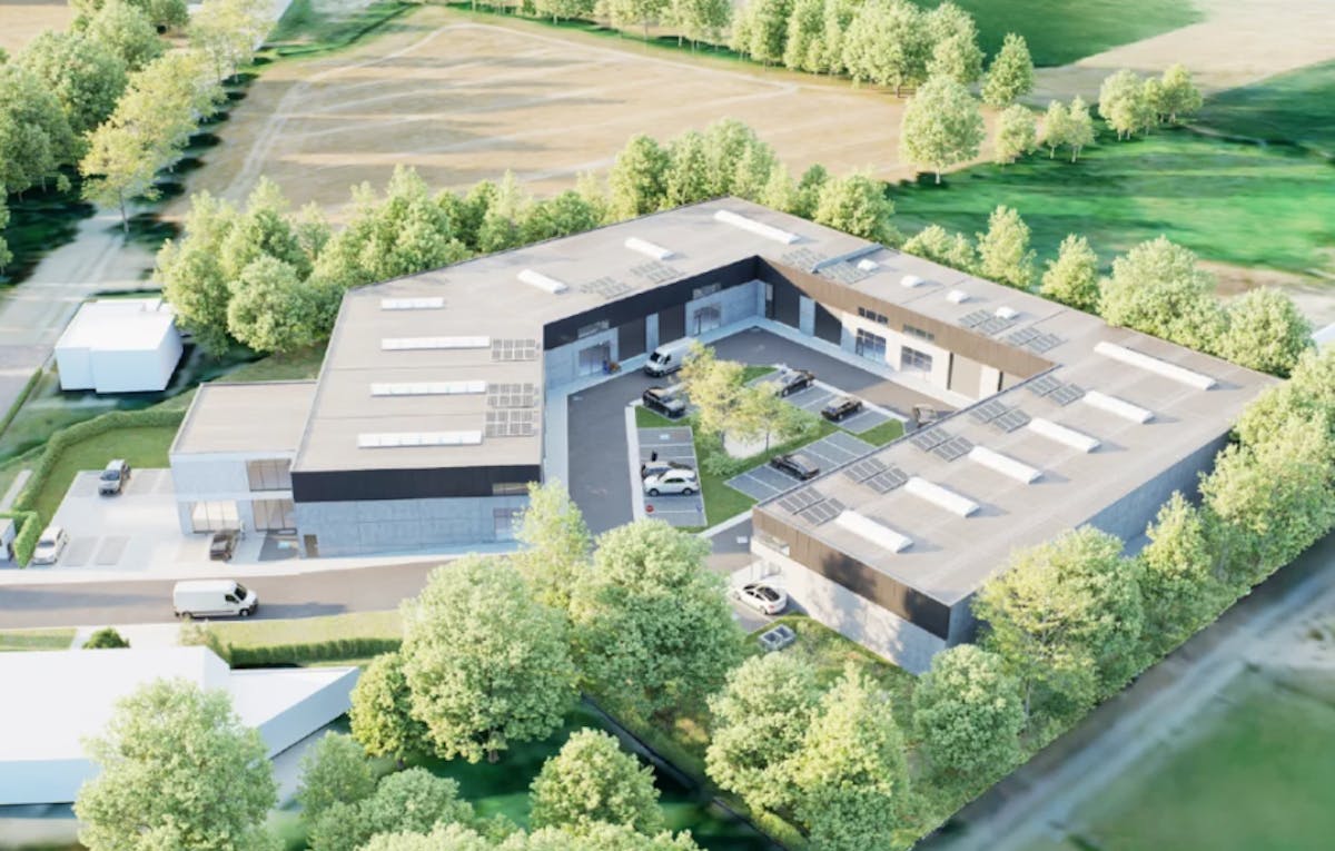 KMO-unit (278 m²) te koop in bedrijvenpark De Rick, Zwevezele - foto 4