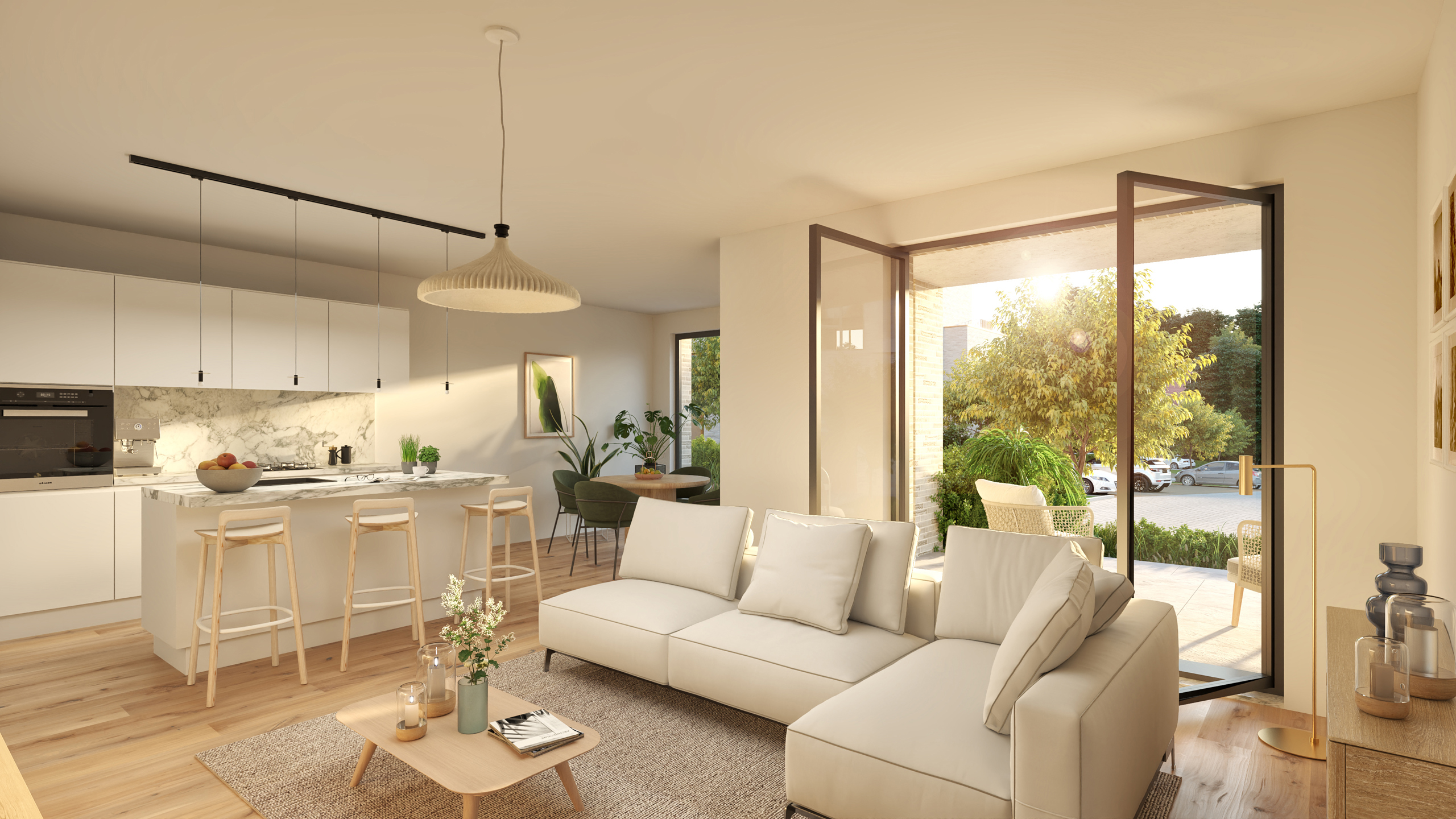 Appartement te koop in Ukkel met 3 slaapkamers - foto 5