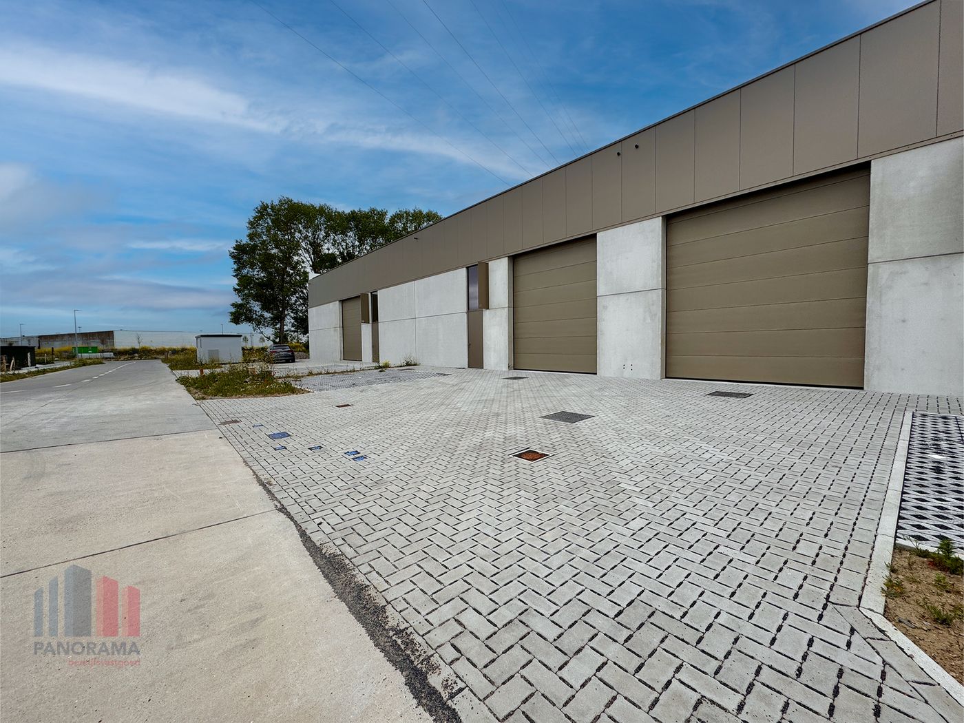 NIEUWBOUW KMO-UNIT VAN 304 M² MET 72 M² KANTOOR TE KOOP - foto 2