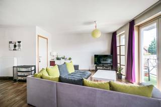 In een recent en kleinschalig appartementsgebouw uit 2016 bevindt zich dit energiezuinige appartement met een slaapkamers, rustig gelegen achteraan...