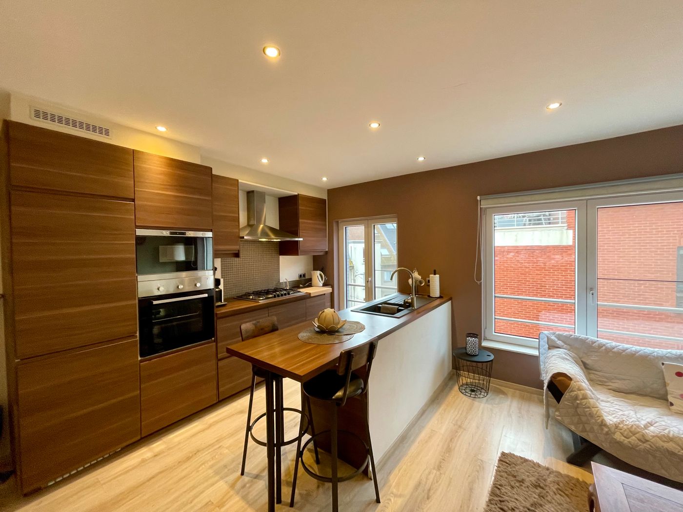 1-slaapkamerappartement in het centrum van Blankenberge - foto 2