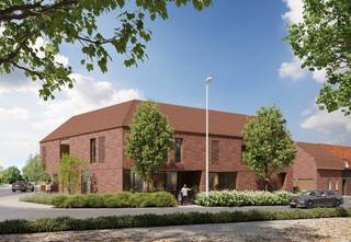 Vlot bereikbare bouwgrond gelegen in het bloeiende Marke. Vlotte ontsluiting mogelijk. Nabij fietspad (doenaertpad - gulden spoorpad) Op wandel...