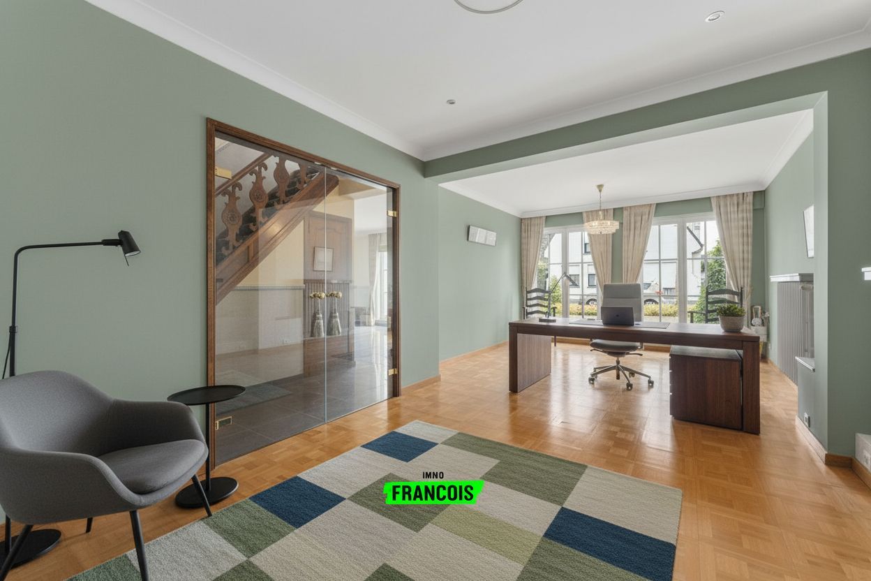 Charmante woning met karakter, groene tuin en veelzijdige mogelijkheden - foto 5