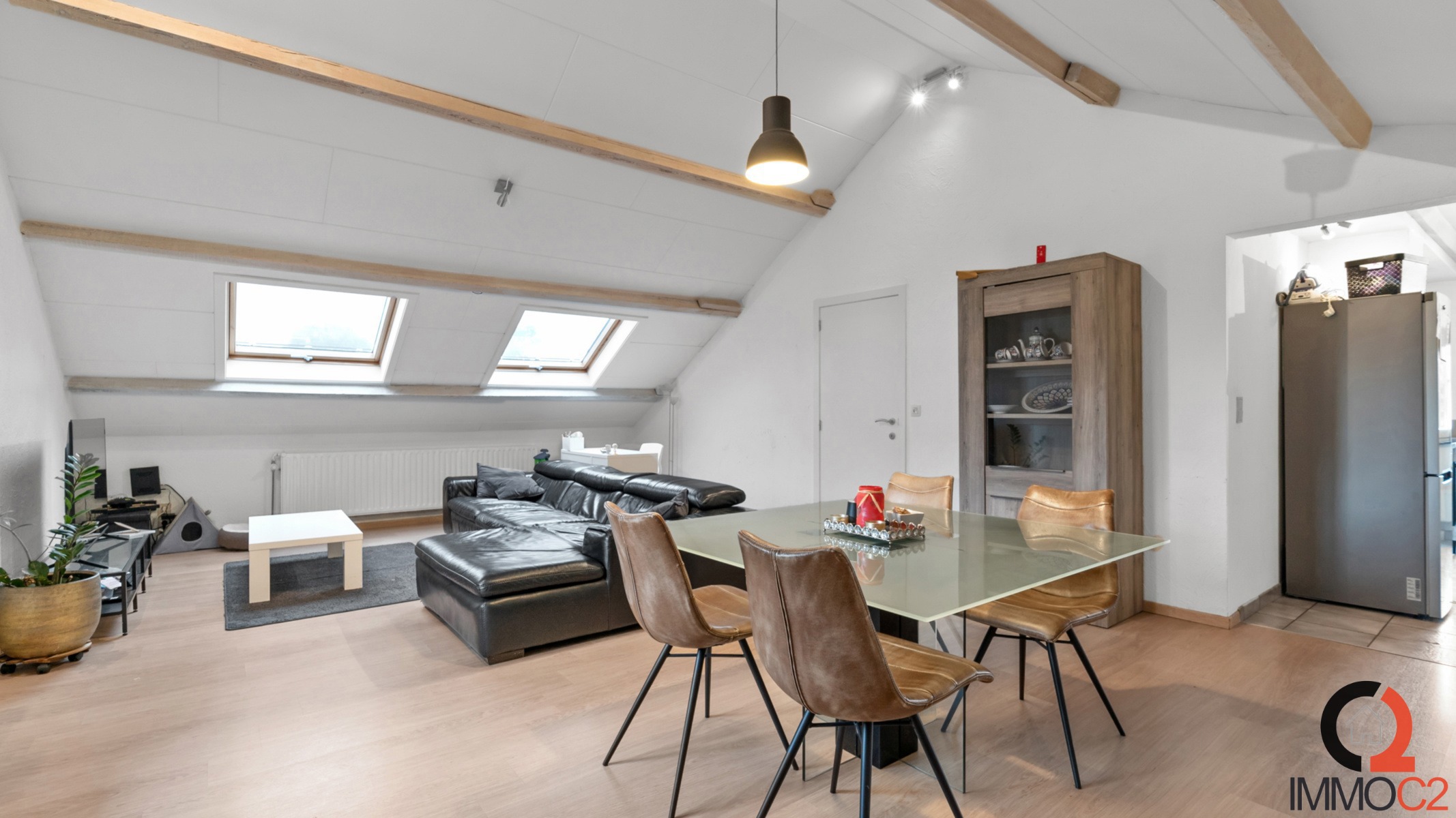 Appartement te huur in Tessenderlo-Ham met 2 slaapkamers - foto 2