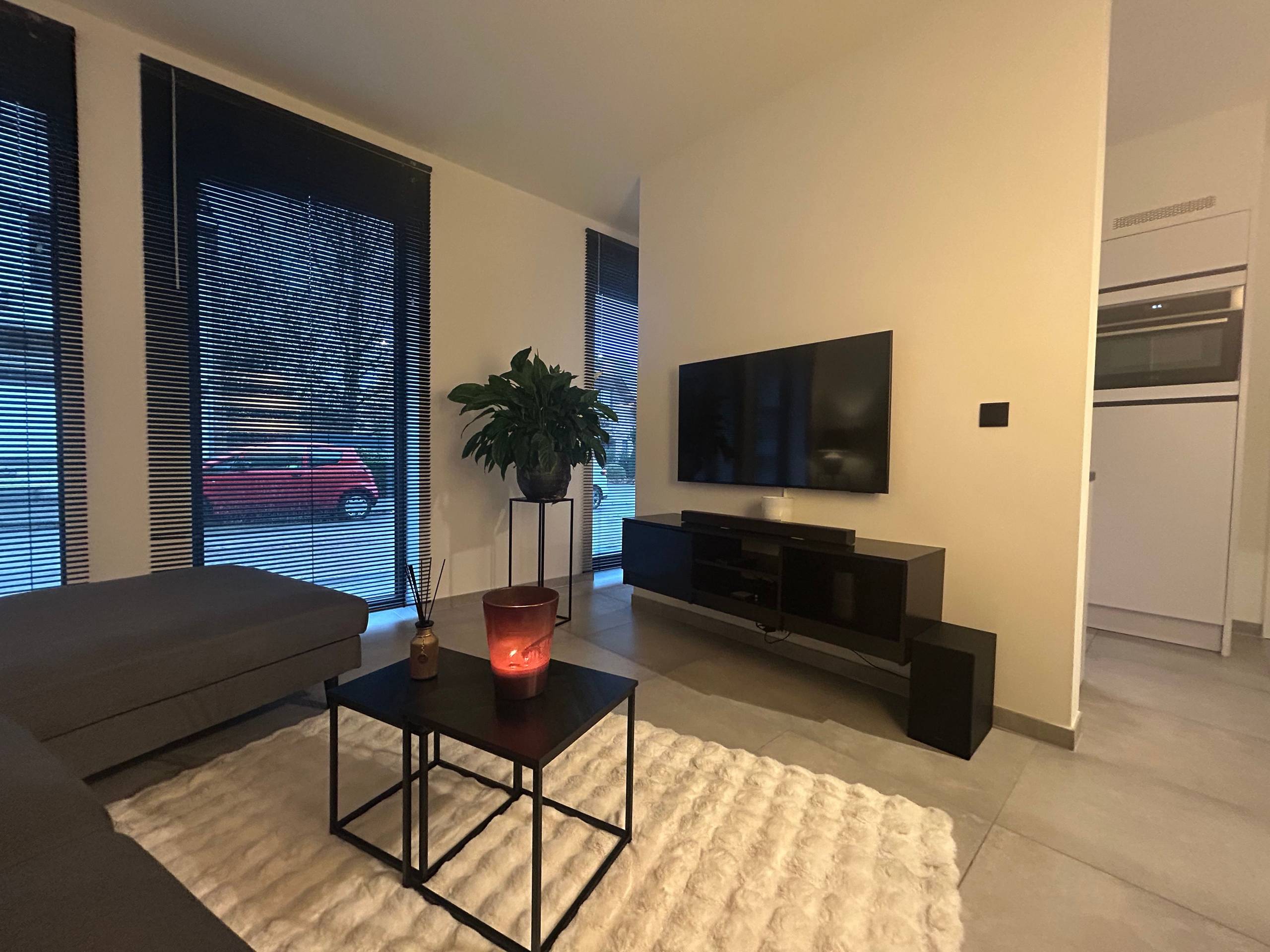 Recent appartement met 1 slaapkamer en terras in Herzele - foto 2