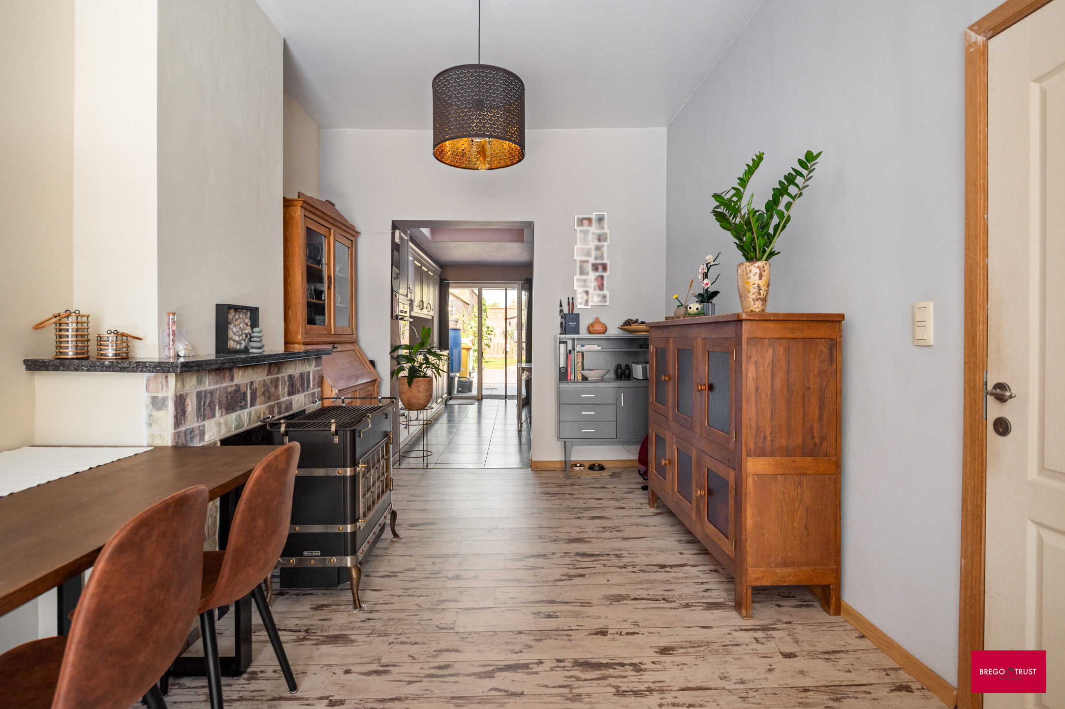 Gezellige woning met drie slaapkamers en stadstuin. - foto 5