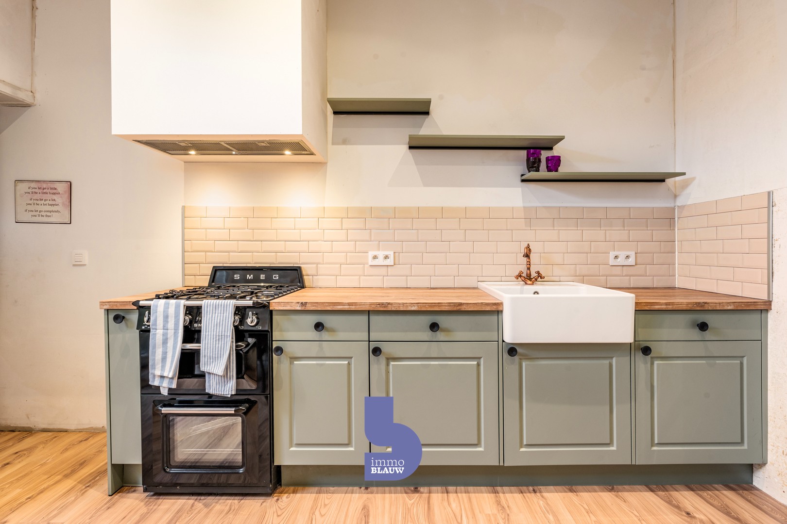 Volledig gerenoveerd appartement met gezellige koer - foto 5