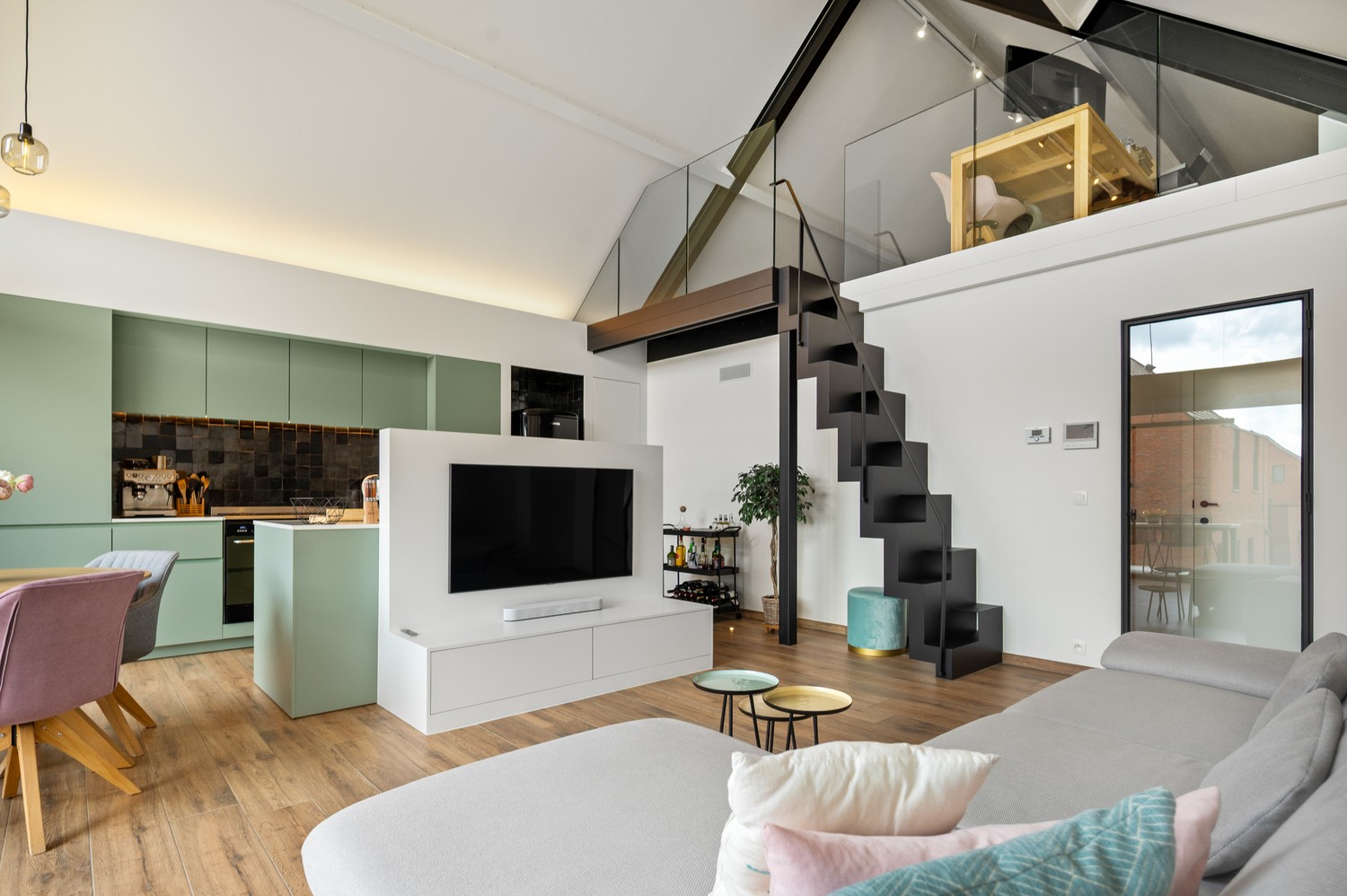 Lichtrijk appartement met 2 slpkrs te Wilderen - foto 4