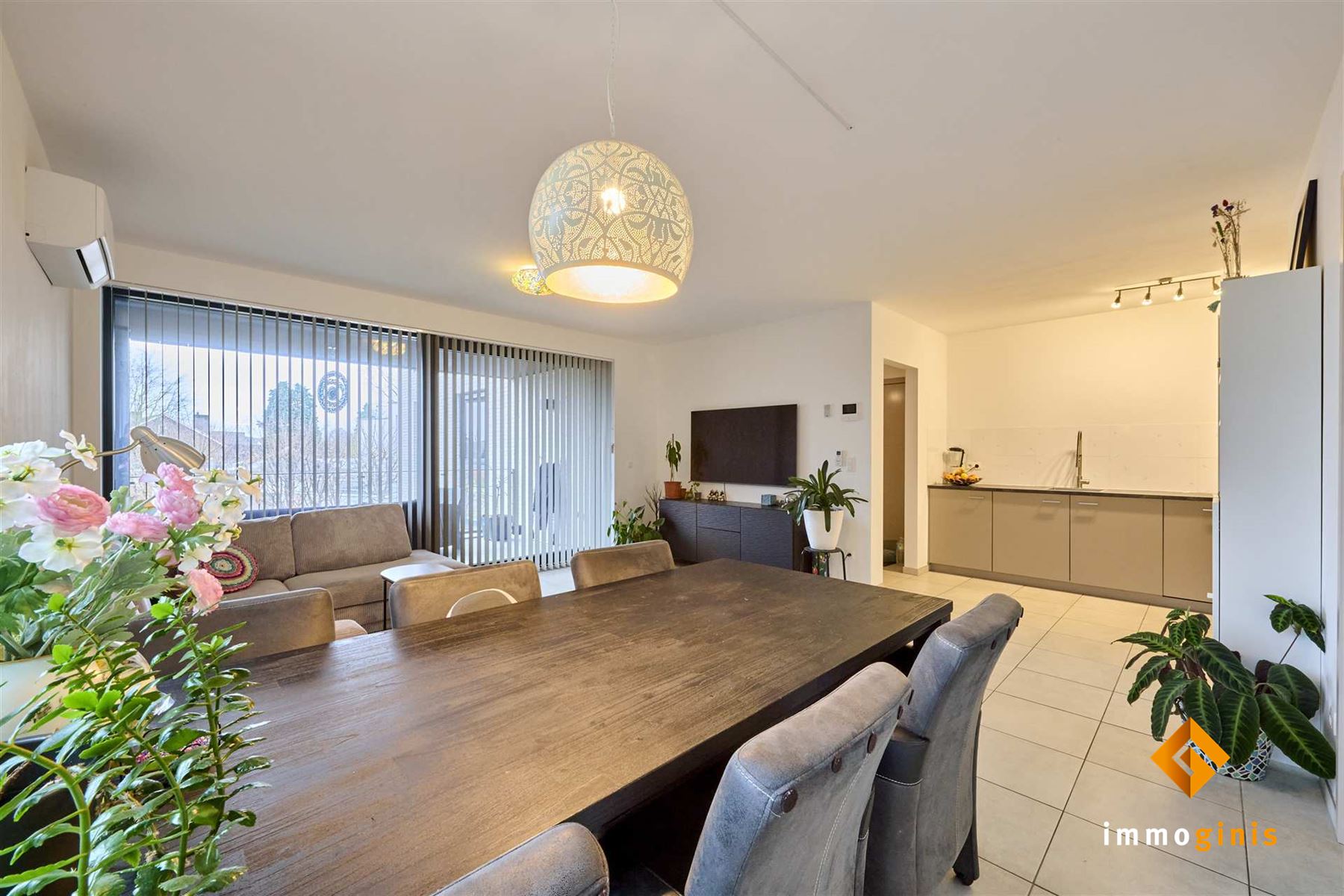 Recent en instapklaar 1-slaapkamerappartement met overdekt terras. - foto 3