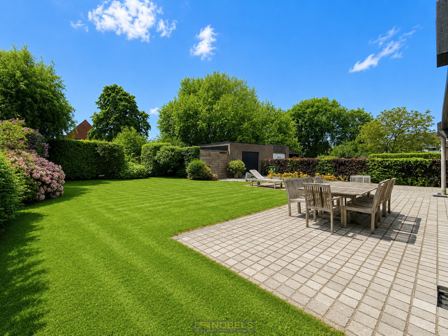 Te koop, charmante laagbouwvilla met garage en tuin te Merelbeke - foto 4