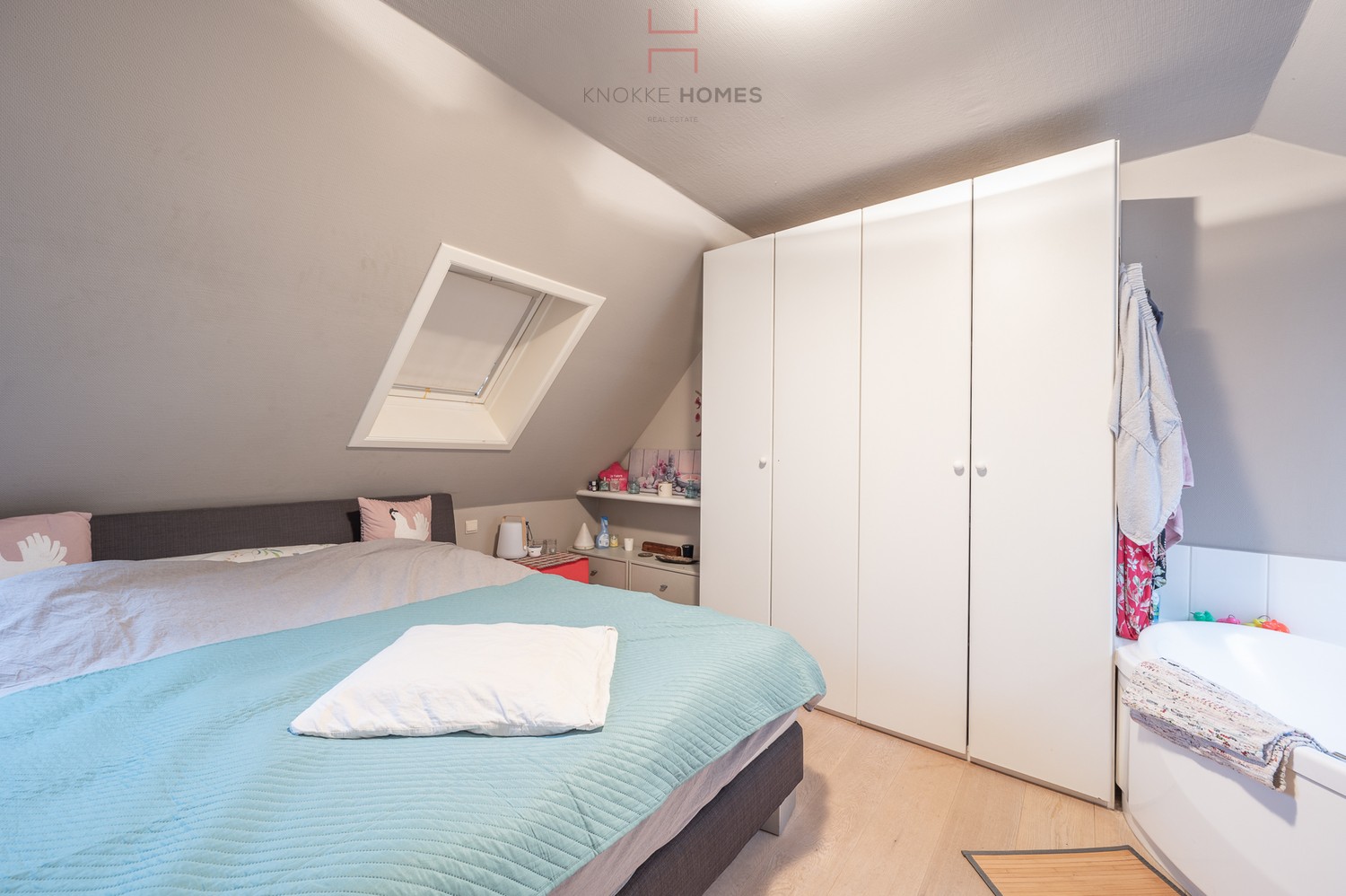 Duplex appartement in een kleinere residentie in het centrum van Knokke - foto 4