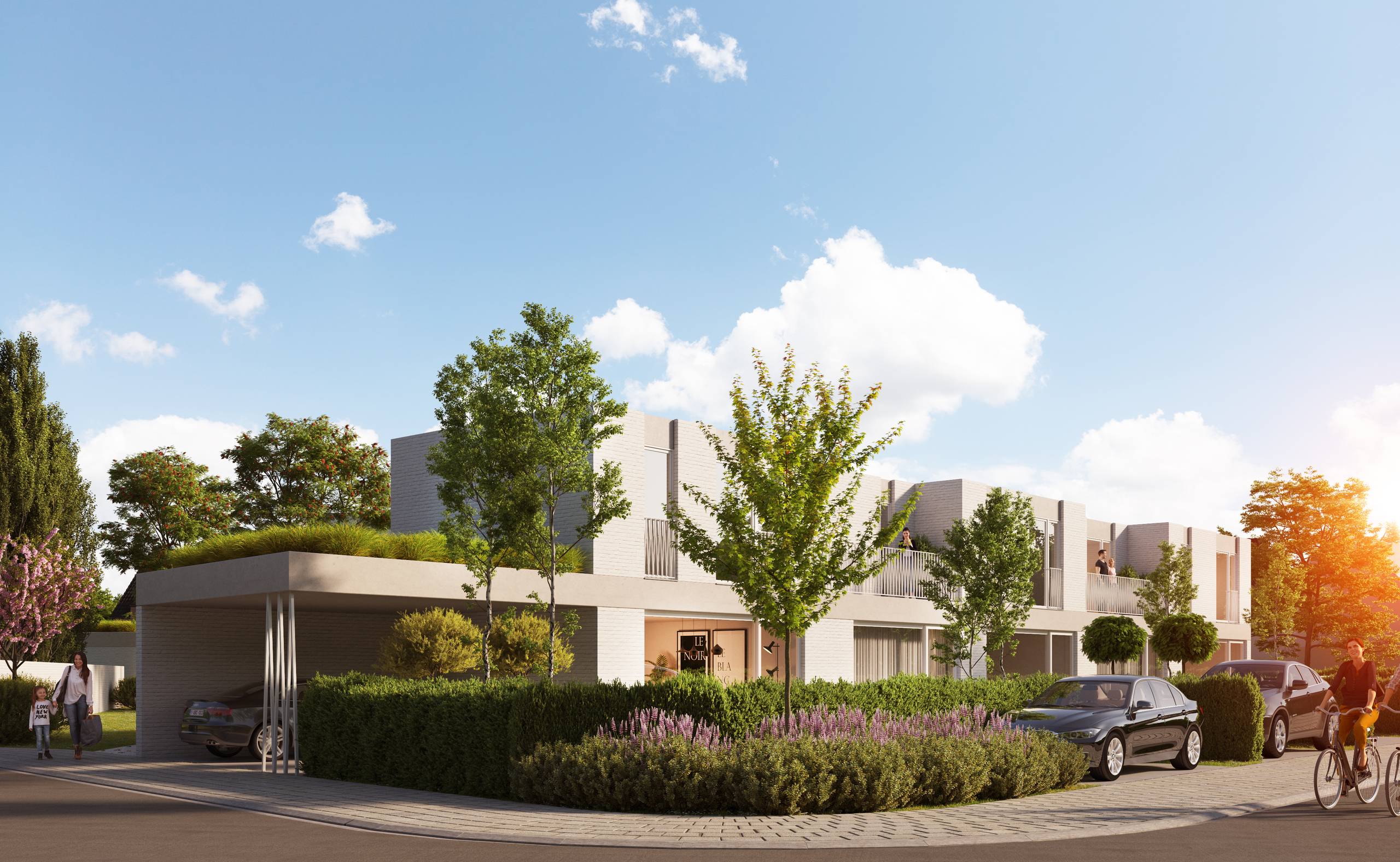 Nieuwbouwwoning met 3 slaapkamers, tuin en groot dakterras - foto 2