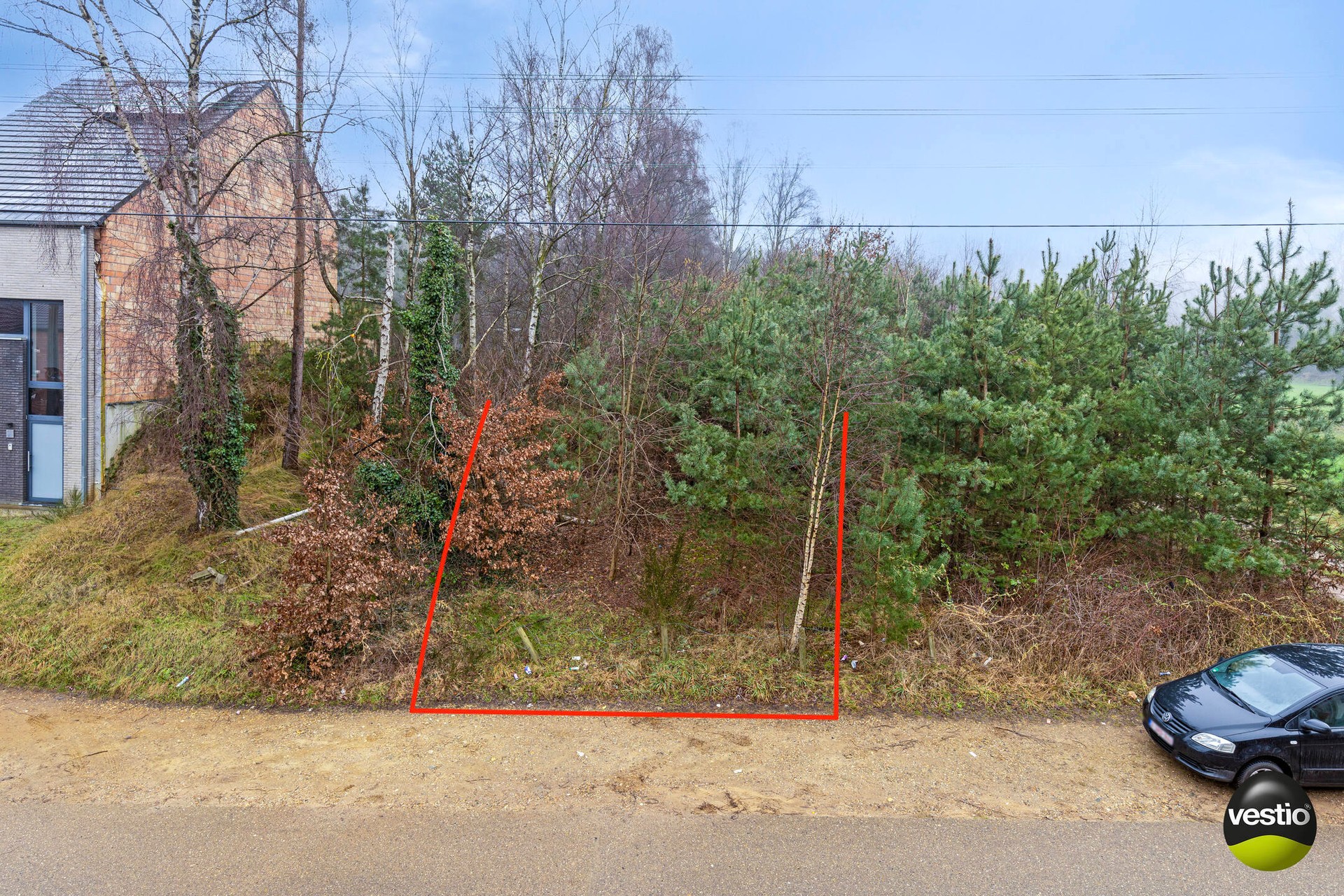 Bouwgrond halfopen bebouwing van 5a 11ca in Lummen - foto 1