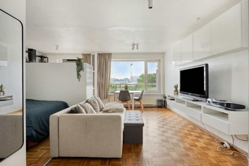 Instapklare gerenoveerde studio op toplocatie - foto 5