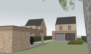 <p>Riante nieuwbouwwoning in aantrekkelijke pastorij-stijl en bijgebouw te Essen-centrum, op een perceel van 811m²! Deze open bebouwing zal volledig afgewerkt worden en bevat o.a. een lichtrijke leefruimte met riante open keuken, een ruime berging, een afgezonderde bureau/speelhoek, op de 1<sup>e</sup> verdieping drie slaapkamers, een ingerichte badkamer en een afzonderlijk toilet en op de bovenste verdieping nog een polyvalente zolder voor het creëren van bijvoorbeeld nog twee extra slaapkamers. De landelijke gezinswoning wordt nog voorzien van een aangelegde oprit, een overdekt terras en een stenen bijgebouw met carport! E-peil 17.<br /><br />Meer informatie, de bouwplannen, het lastenboek en/of een bezoek ter plaatsen via 03 283 00 10 of info@neysimmo.com!</p>