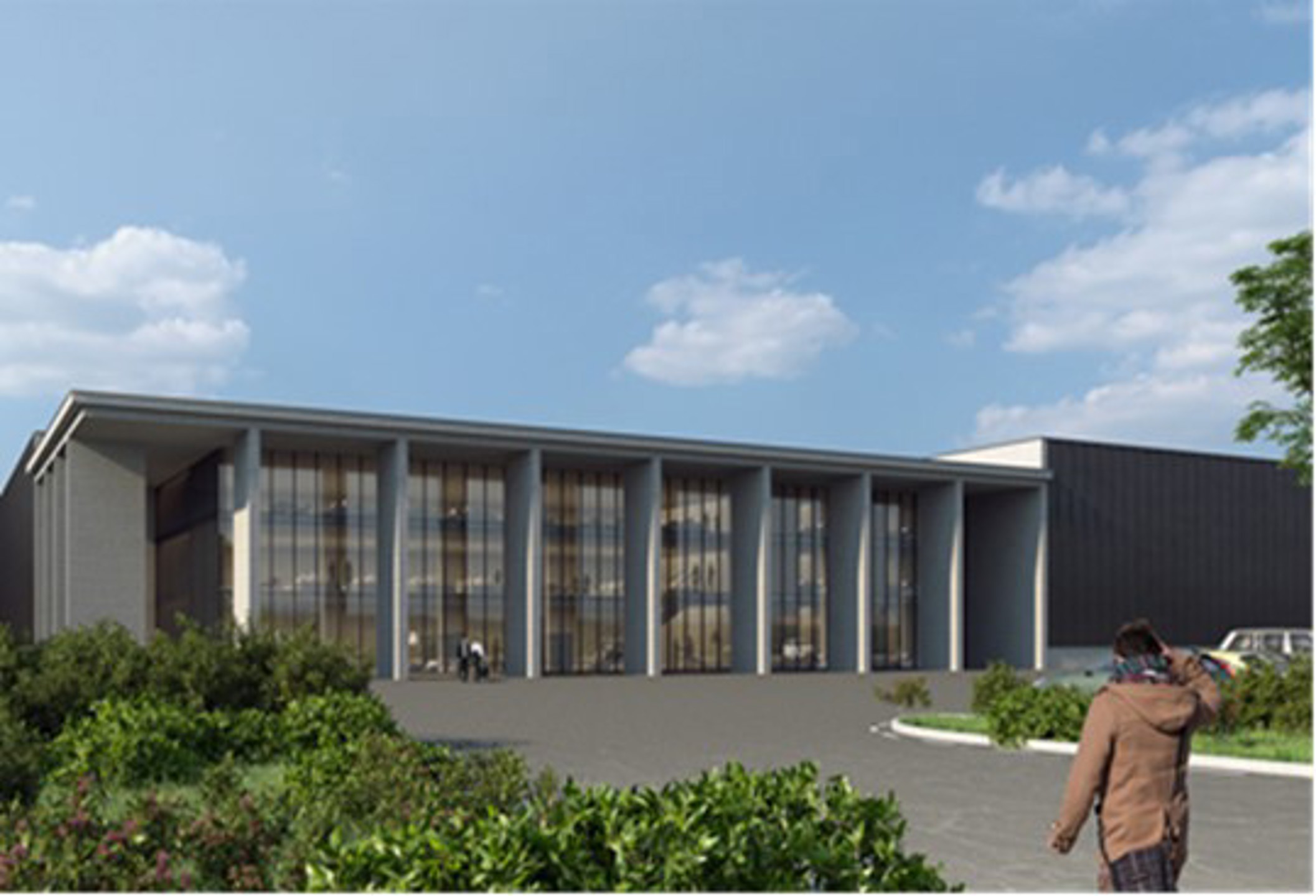 Logistiek nieuwbouwproject te huur - foto 4