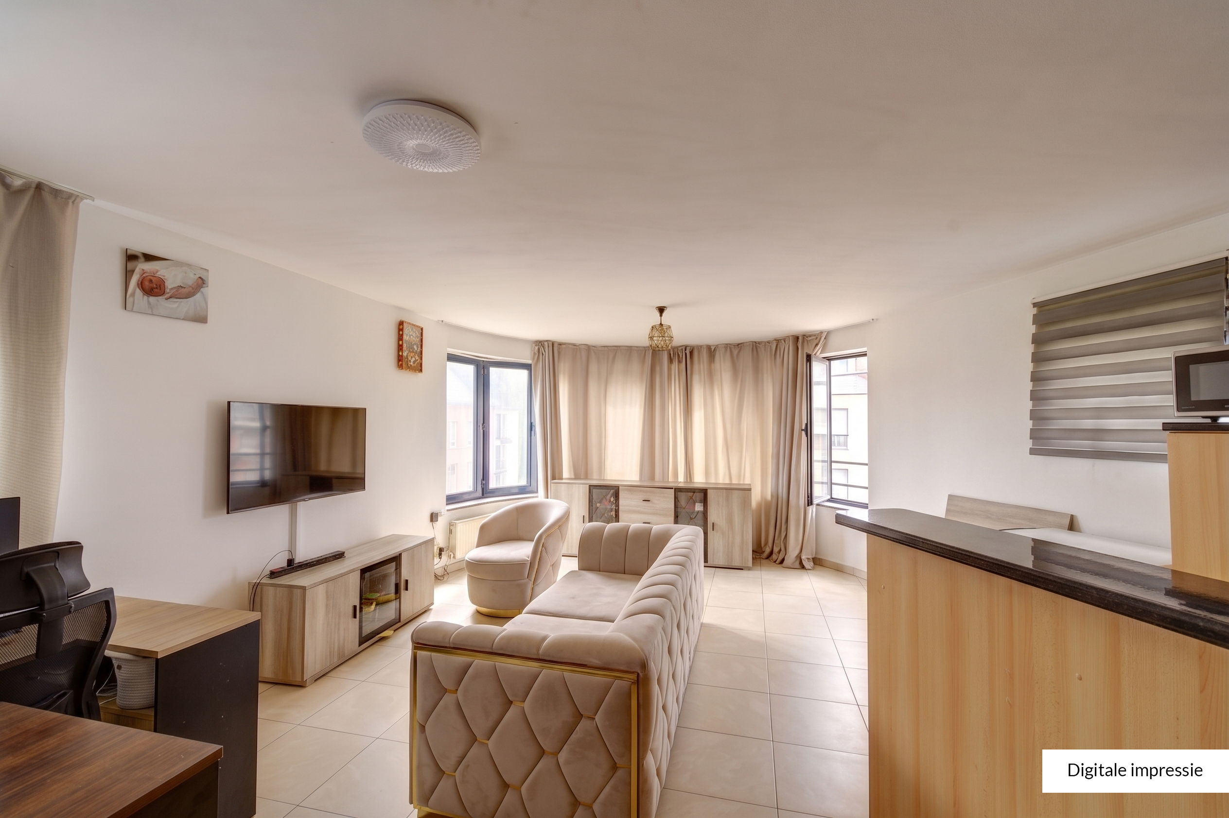 Strategisch 1 slk appartement V4 op het Zuid! - foto 2