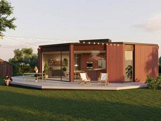 Bachte-Maria-Leerne - Bouwgrond met bouwvergunning op een perceel van 824 m2. Voor meer informatie, mail naar info@carloeggermont.beIn de groene rand...