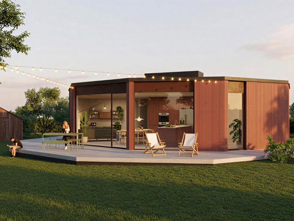 Bachte-Maria-Leerne - Bouwgrond met bouwvergunning op een perceel van 824 m2. - foto 2