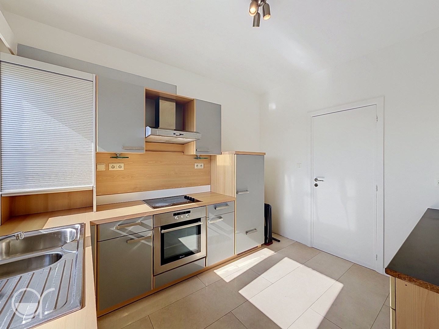 Rustig gelegen appartement met één slaapkamer, bureau en garagebox - foto 5