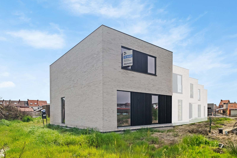 Halfopen woning met zuidwest gerichte tuin - foto 1