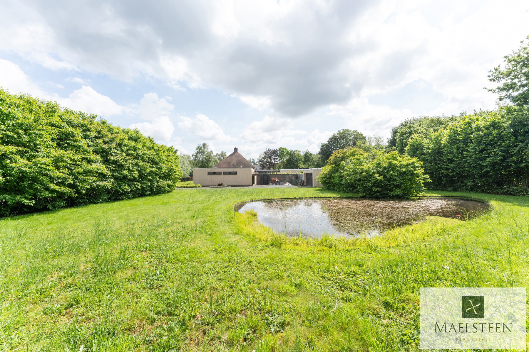 Architectenwoning op 5.231 m² te Torhout (Groenhove) - foto 4