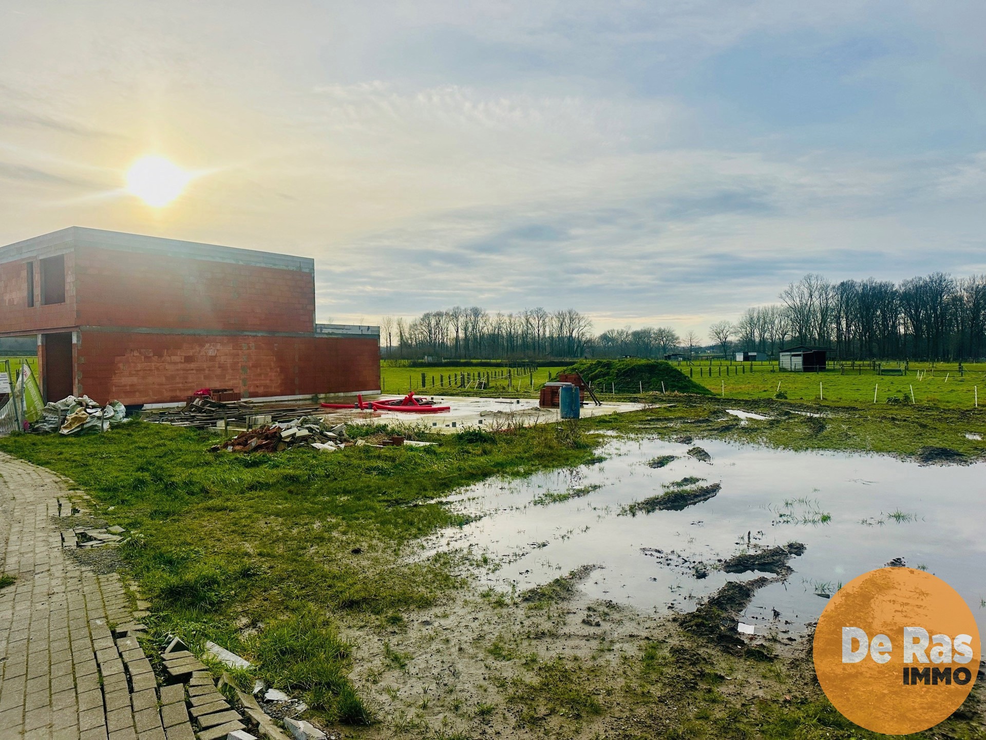 Terrain à vendre à Lede - photo 1