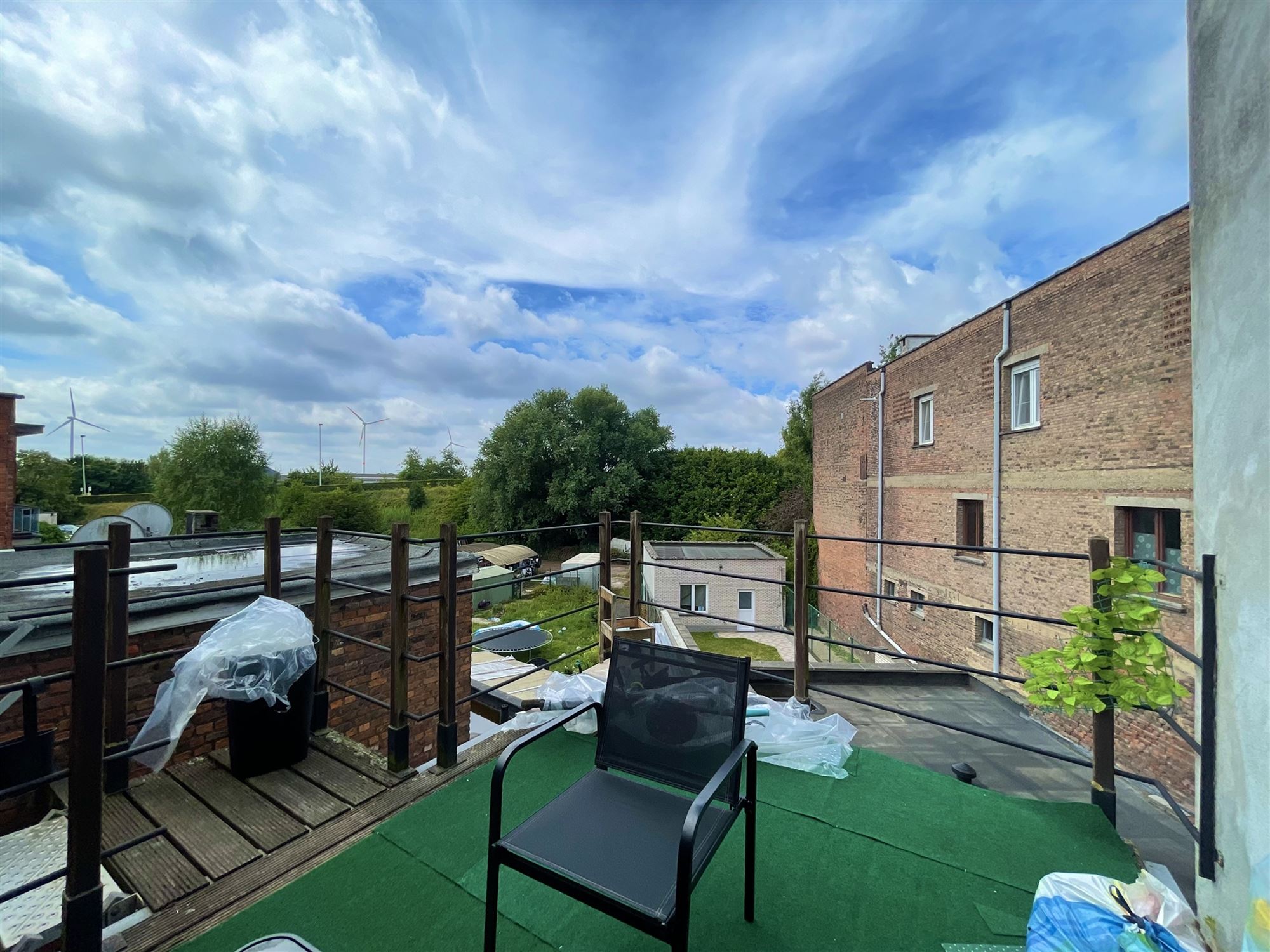 Duplex appartement met twee slaapkamers en terras! - foto 2