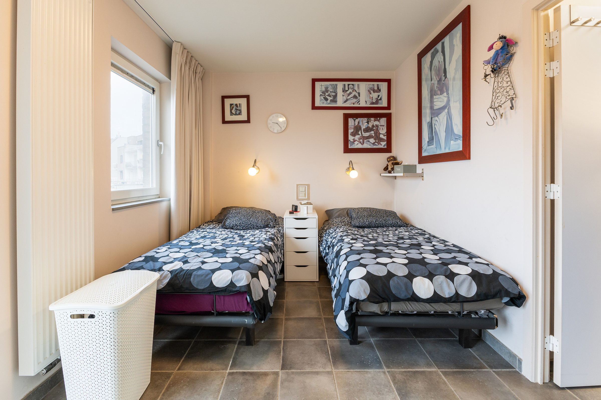 Doorloopappartement met 2 terrassen in Koksijde - foto 5