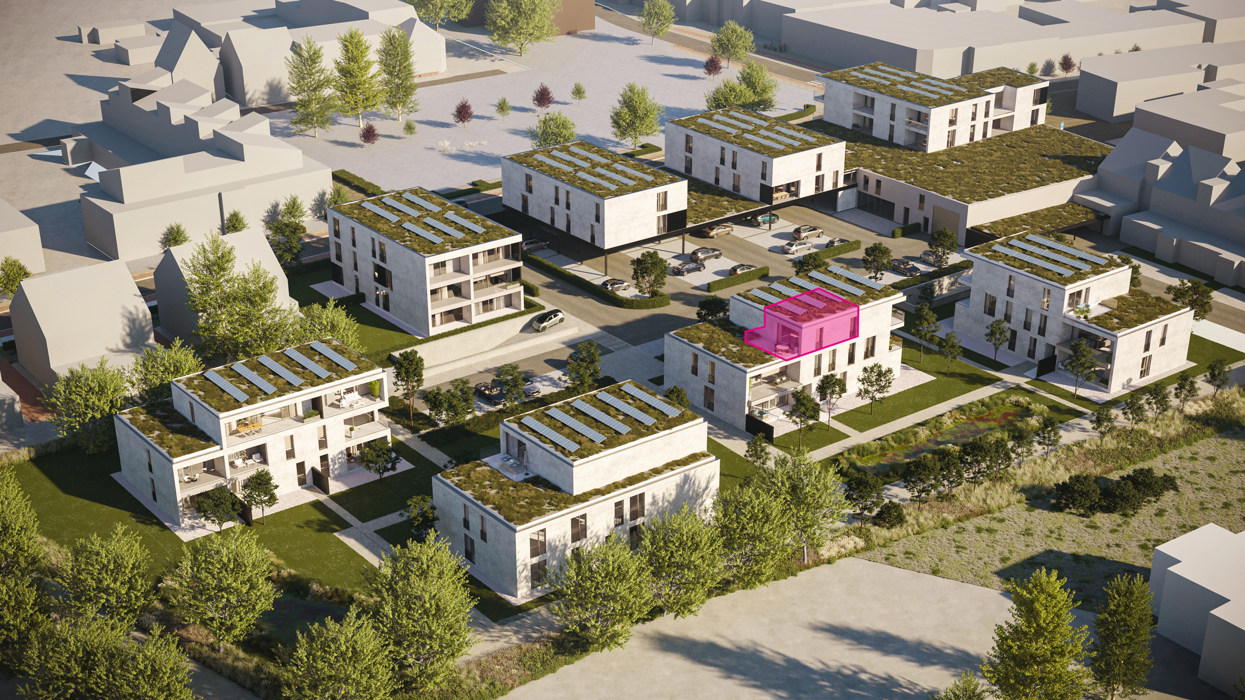 Knap appartment met 1 slaapkamer en avondzon op het terras! - foto 1
