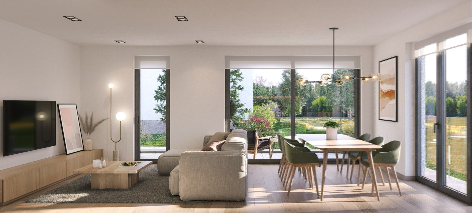 Residentie Pomerol, een verborgen parel bij het centrum van Waregem - foto 3