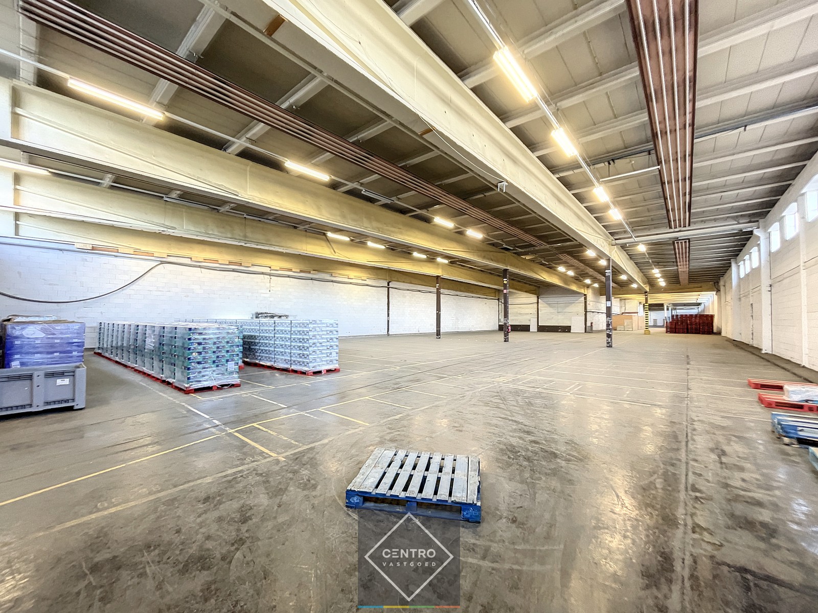 Instapklaar BEDRIJFSGEBOUW bestaande uit MAGAZIJNEN (2.685m²) met 2 LAADKADEN en instapklare KANTOREN (600m²) op industriezone "Herdersbrug" te Brugge - foto 5
