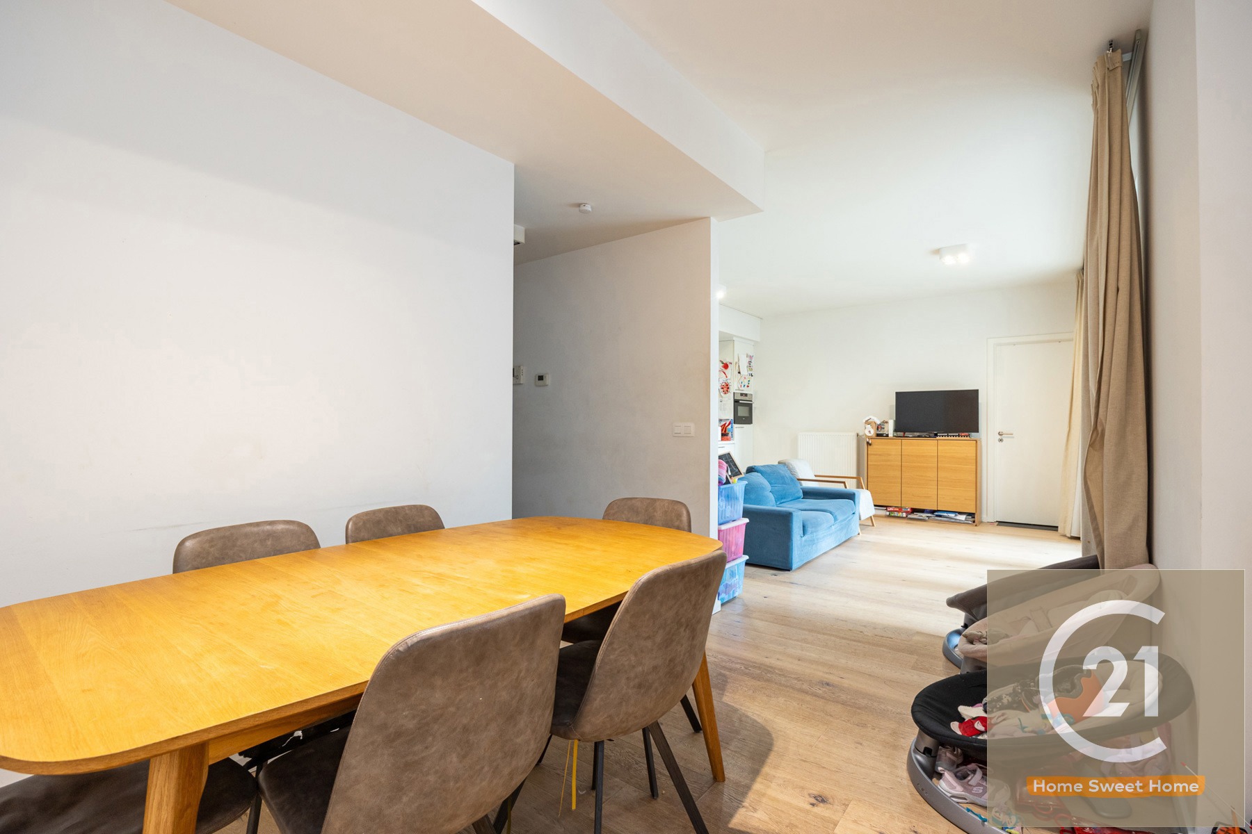 Appartement met 3 slaapkamers, 2 badkamers en garage in hartje Brussel - foto 5