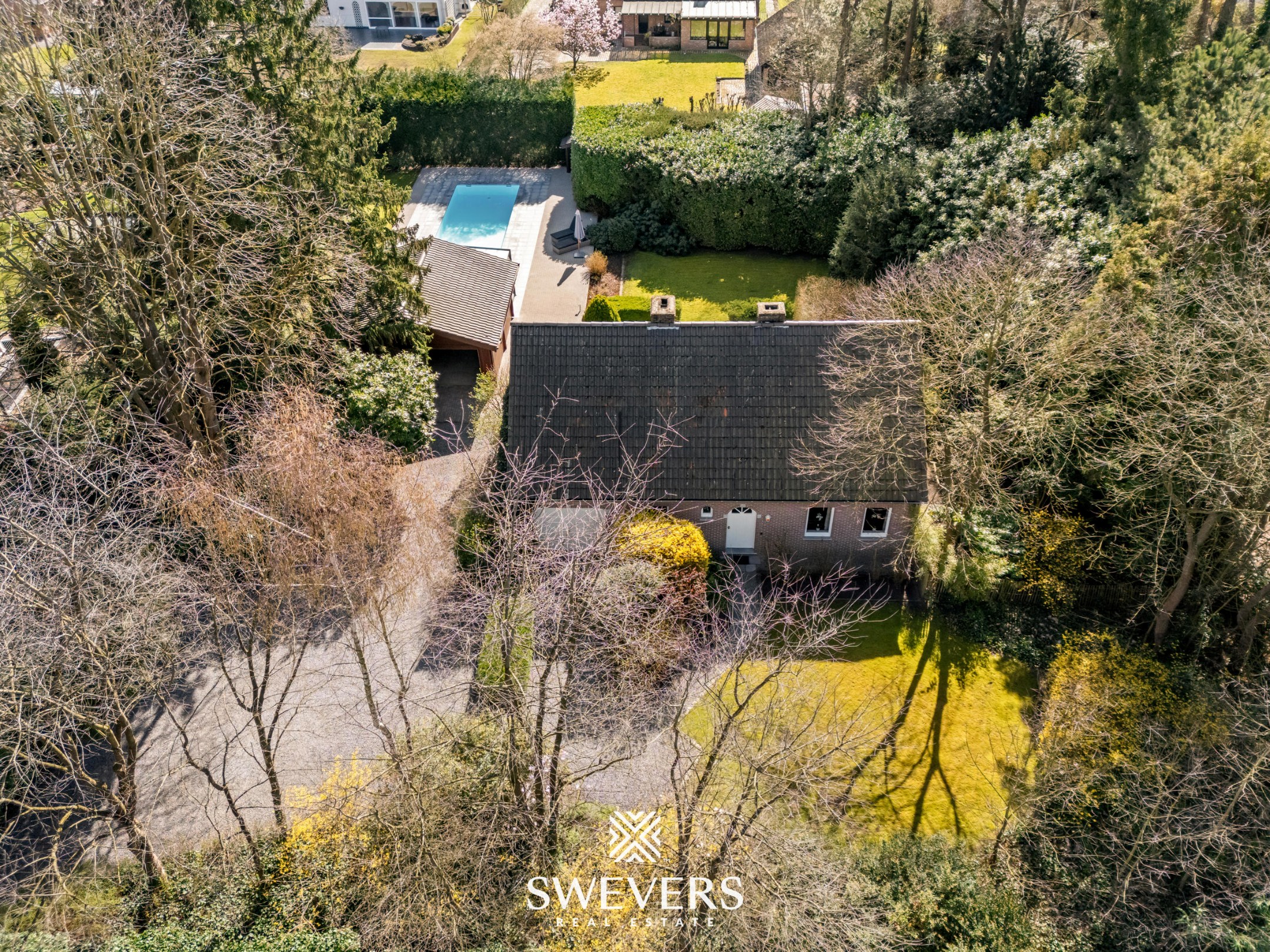 Exclusieve zuidgerichte bouwgrond met uitzonderlijke afmetingen op toplocatie in Heusden-Zolder - foto 3