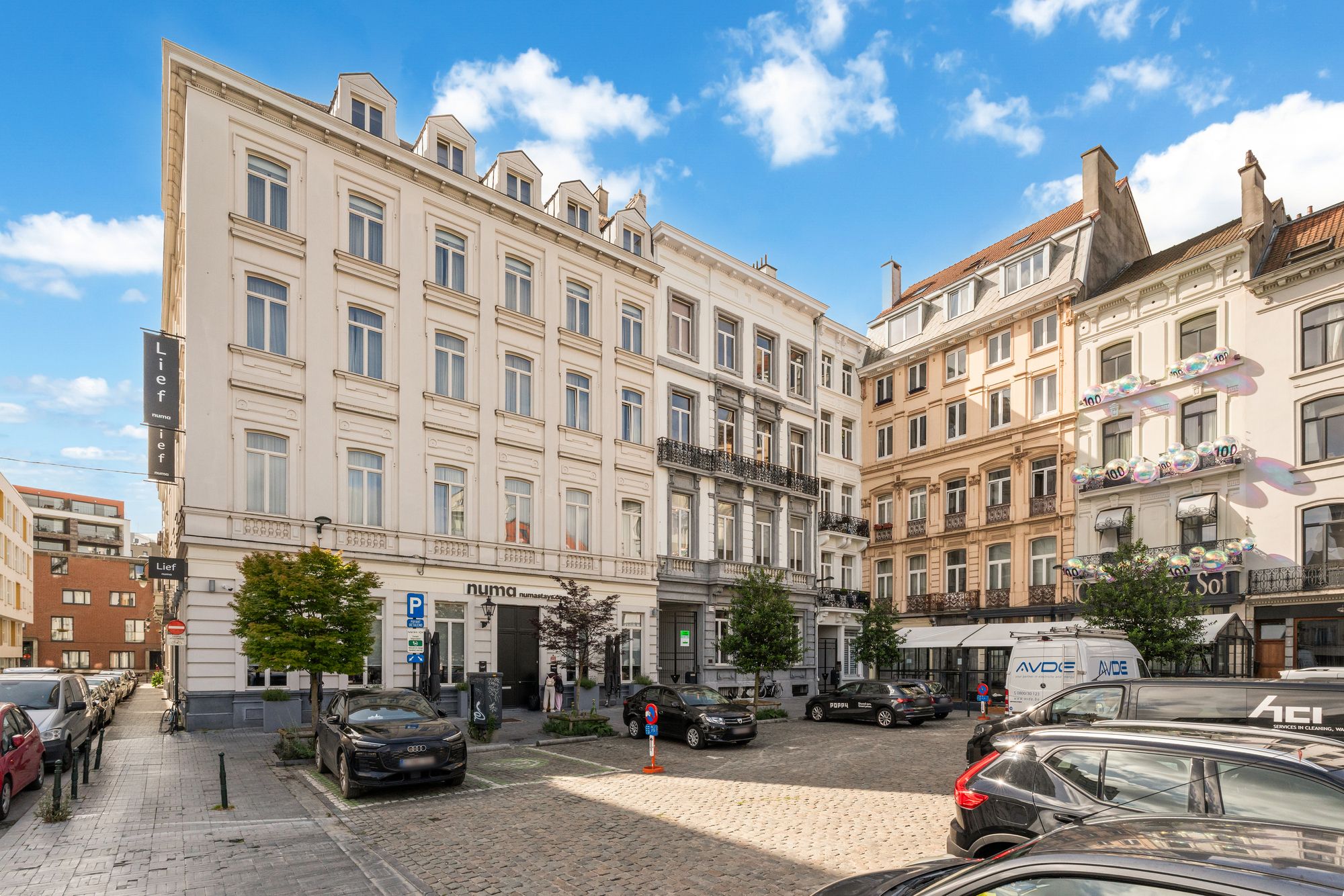 Apartment for sale in Brussels