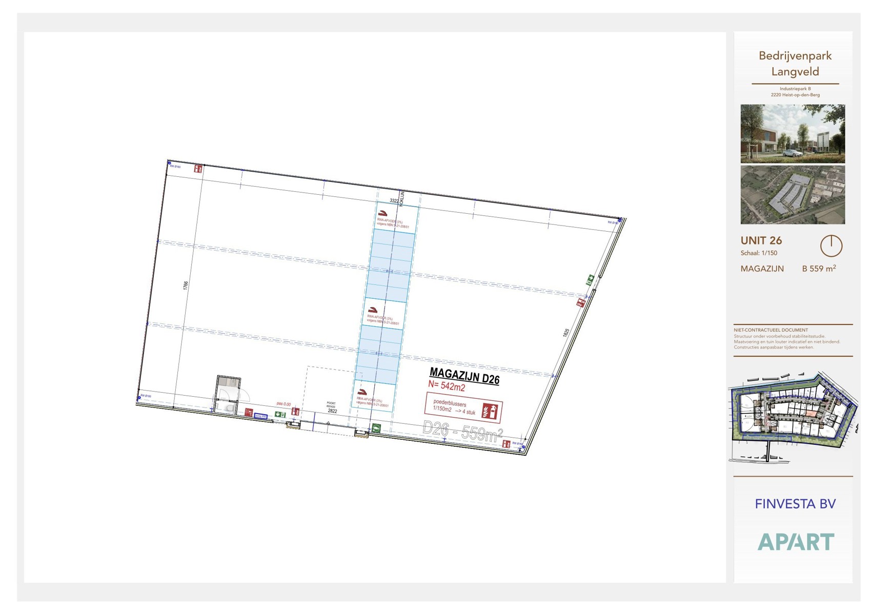 Magazijn van 559m² - foto 2
