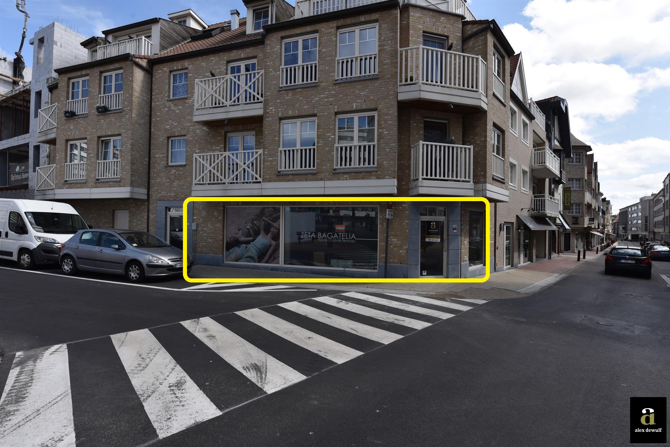 Commercial for rent in Knokke-Heist