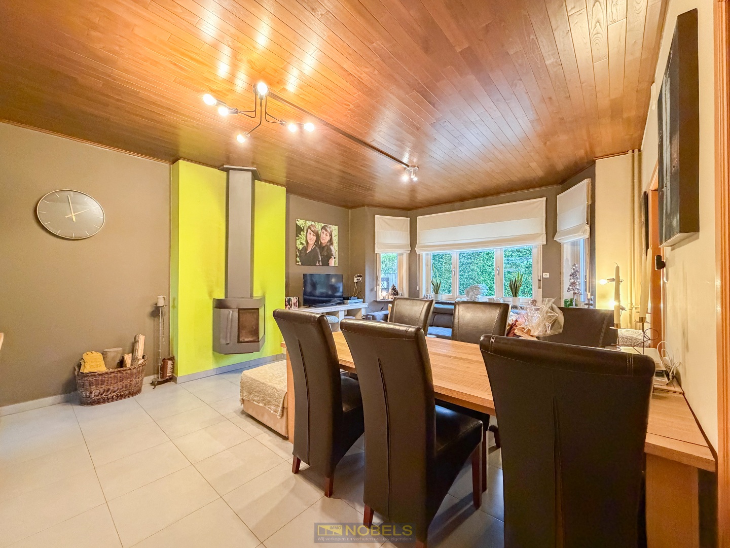 Te koop, Instapklare villa met zwembad op ruim perceel en landelijke ligging te Horebeke! - foto 5