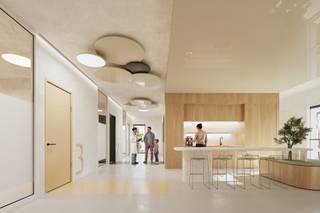 Nieuw kantoor te koop in Pelt op de eerste verdieping met verschillende mogelijkheden! Handelspanden te koop in Agter de Heuf – Fase 3Ben je op zoek...