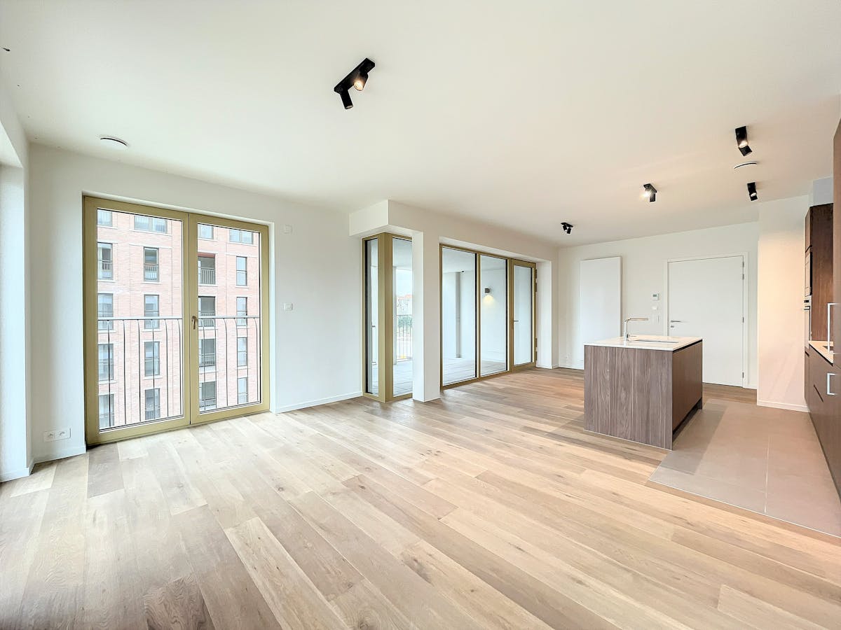 Tour &amp; Taxis - Appartement 2 slaapkamers met terras te huur - foto 3