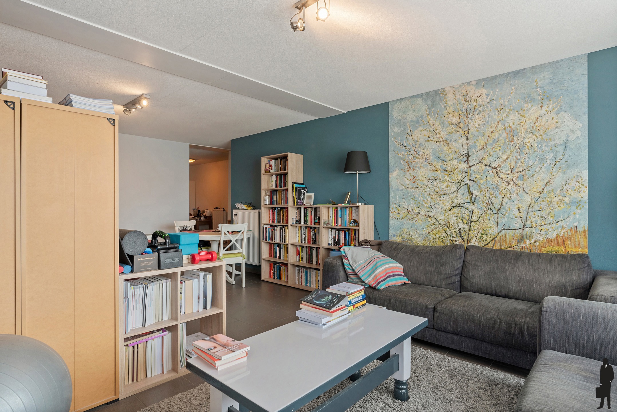 Ruime, instapklare studio met terras en autostaanplaats - foto 4