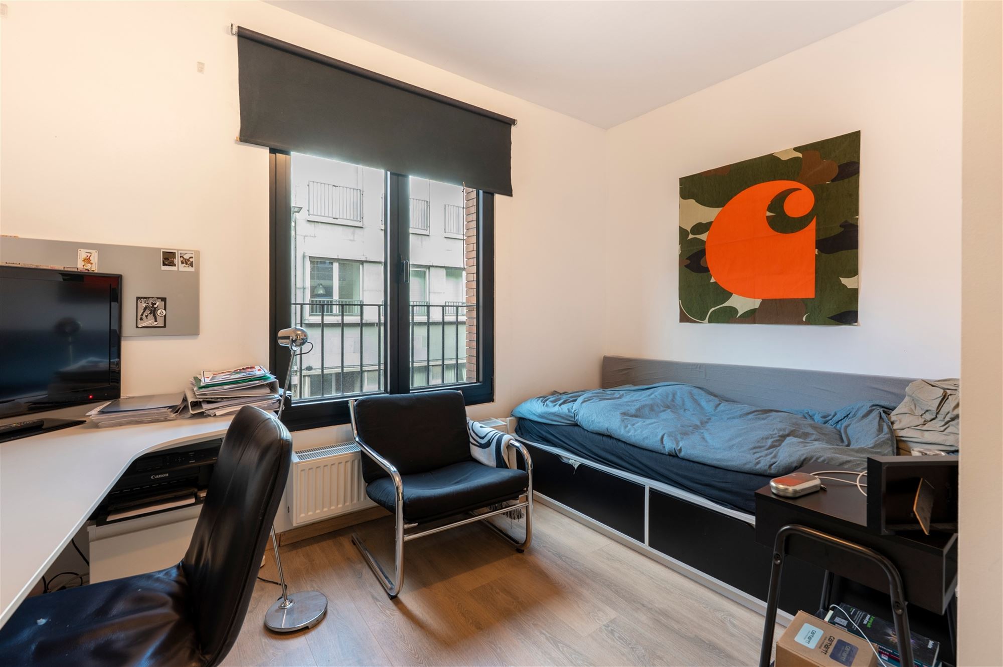 Gerenoveerde studentenkamer op het Eilandje - foto 3