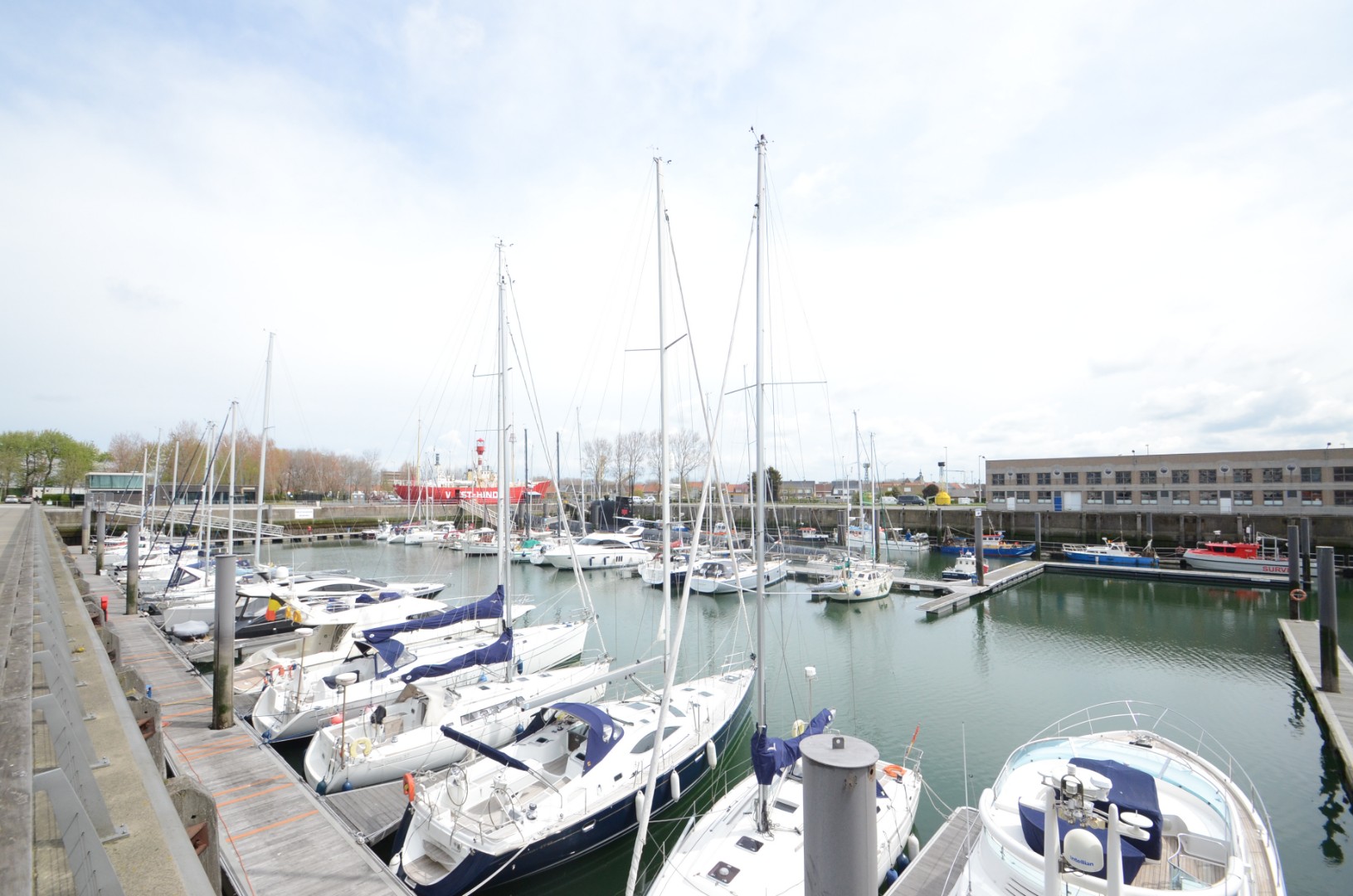 Goed gelegen kantoorruimte met koer gelegen op de Rederskaai - foto 3