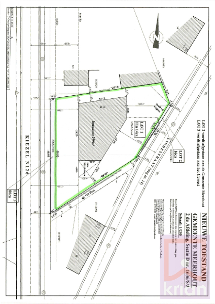 Perceel bouwgrond groot 11a14ca gelegen Kiezel en eveneens bereikbaar via Lindestraat - foto 2