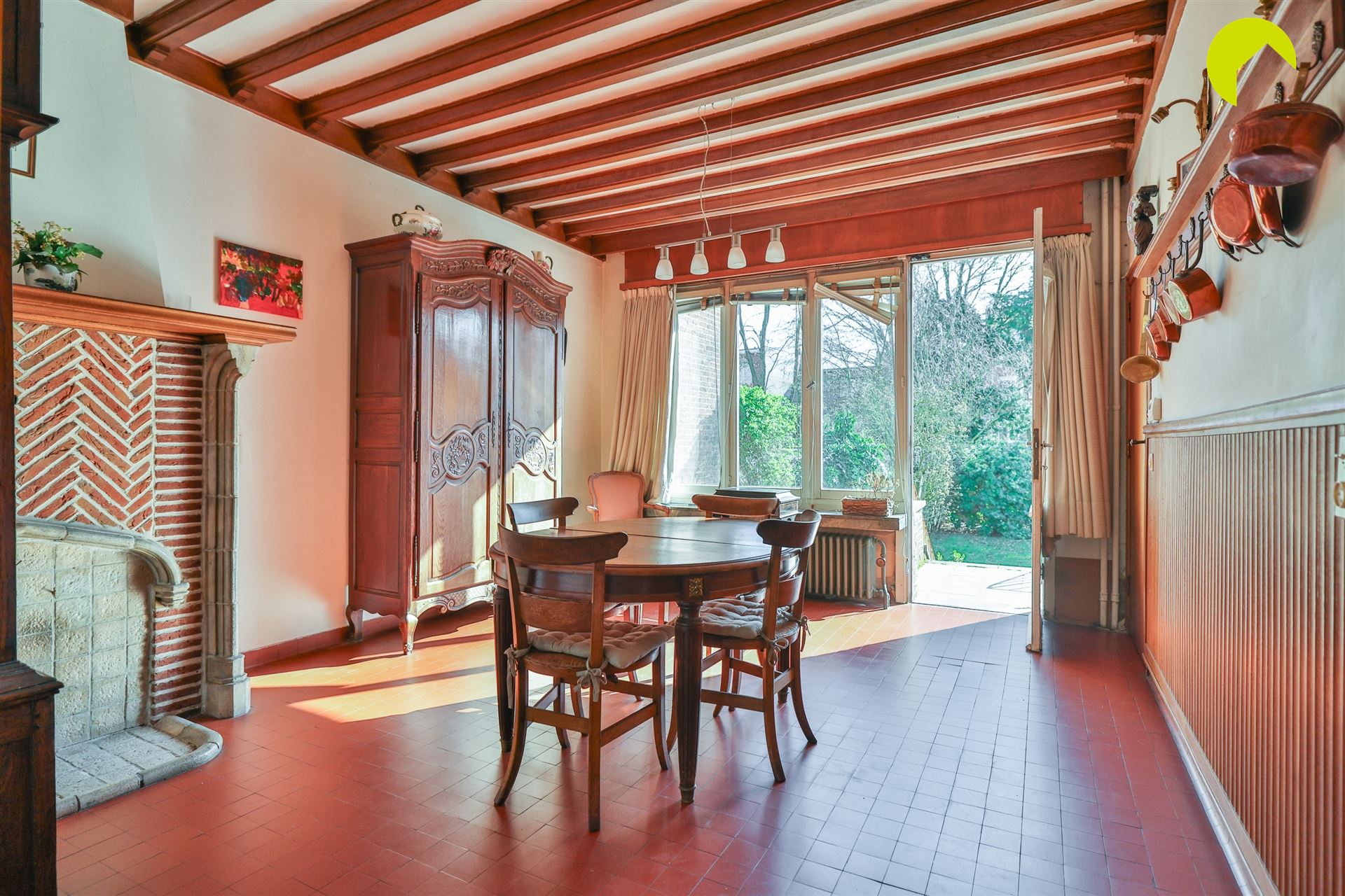 Top gelegen woning, vol charme en met zalige zuid-tuin! - foto 5