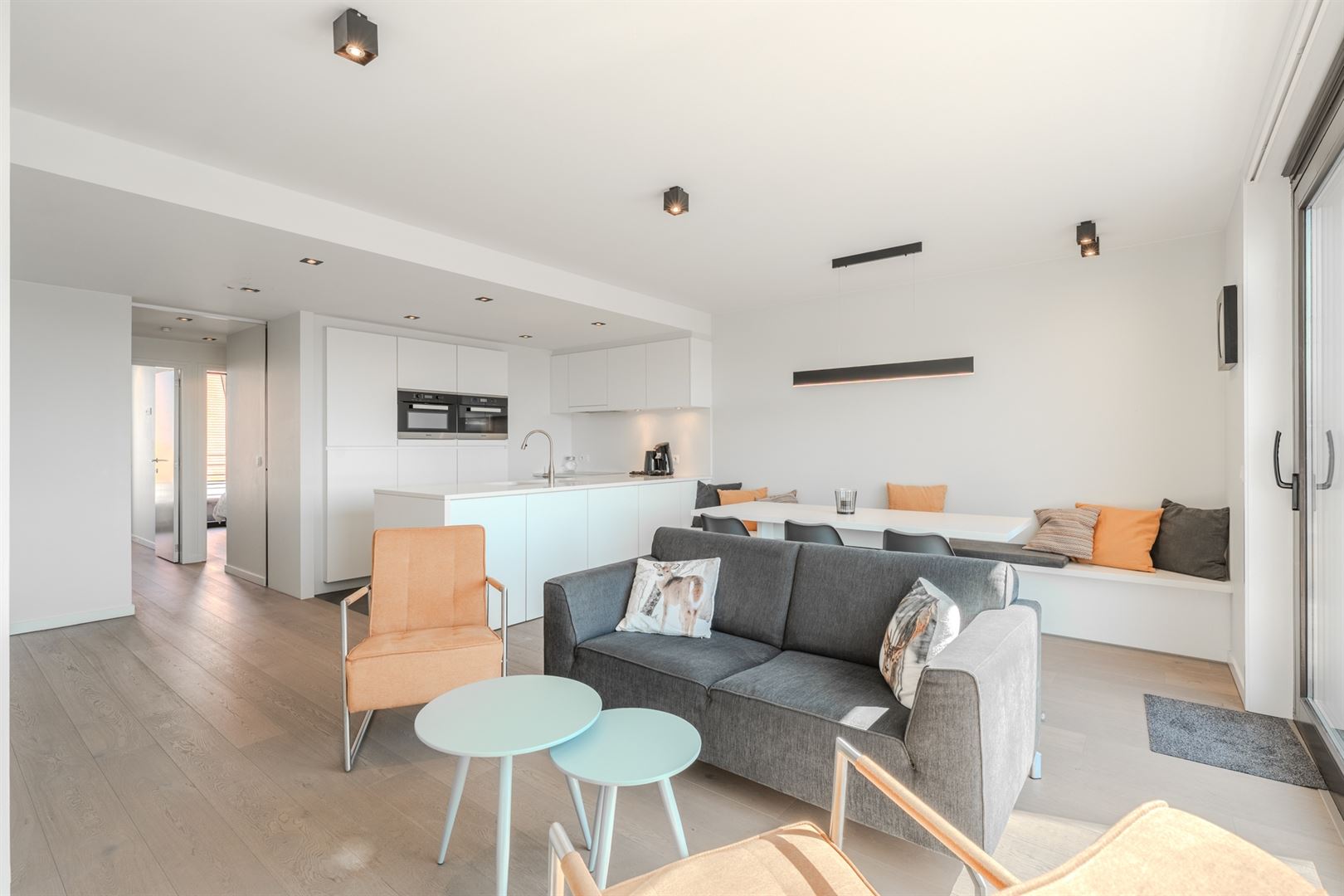 Prachtig gelegen appartement met 2 slpk - foto 1
