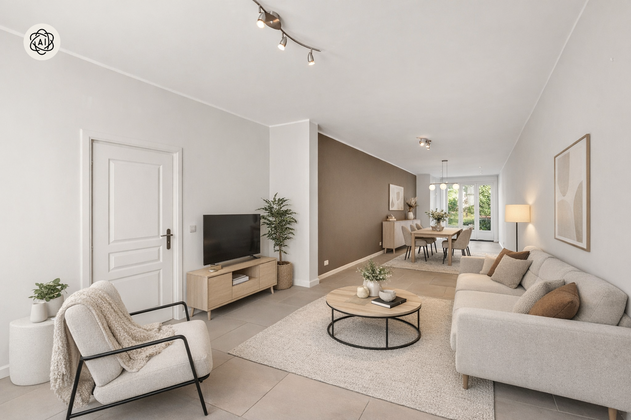 Leuke INSTAPKLARE woning met TUIN en ZONNEPANELEN! - foto 3