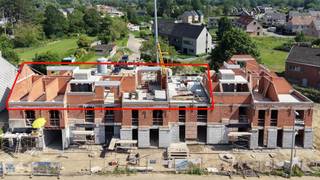 BEZOEK HET PENTHOUSE na afspraak  SCHRIEK CENTRUM op 400 meter van grens met Keerbergen.De werken zijn in uitvoering - oplevering 4/2027 - REEDS 80%...