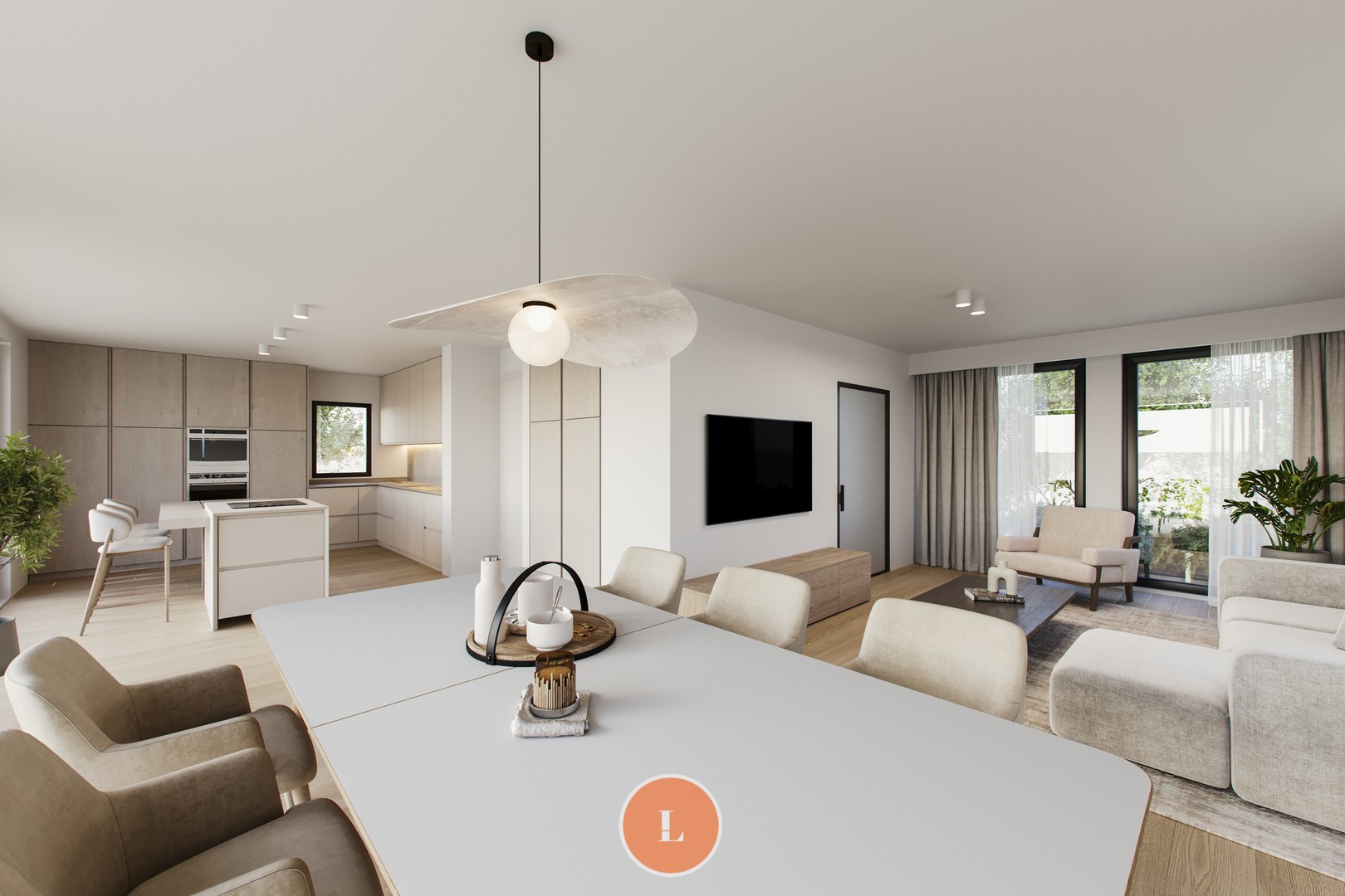 Nieuwbouwwoning op 950m² - foto 2