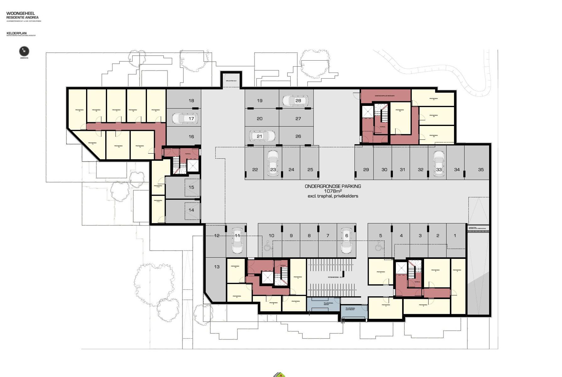 Ondergrondse parkeerplaats in centrum Boutersem!  - foto 3
